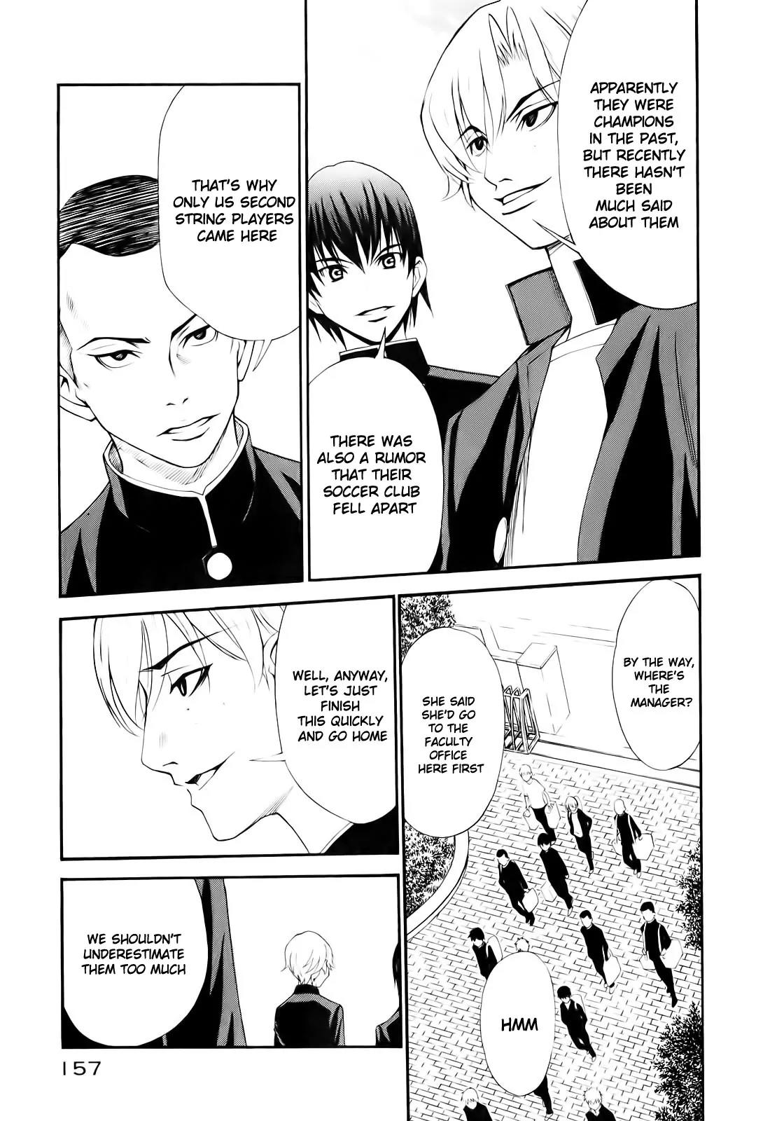 Shuukyuu Shoujo Chapter 7 page 5 - Chapter 7