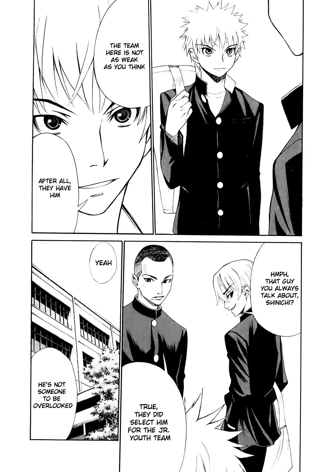 Shuukyuu Shoujo Chapter 7 page 6 - Chapter 7