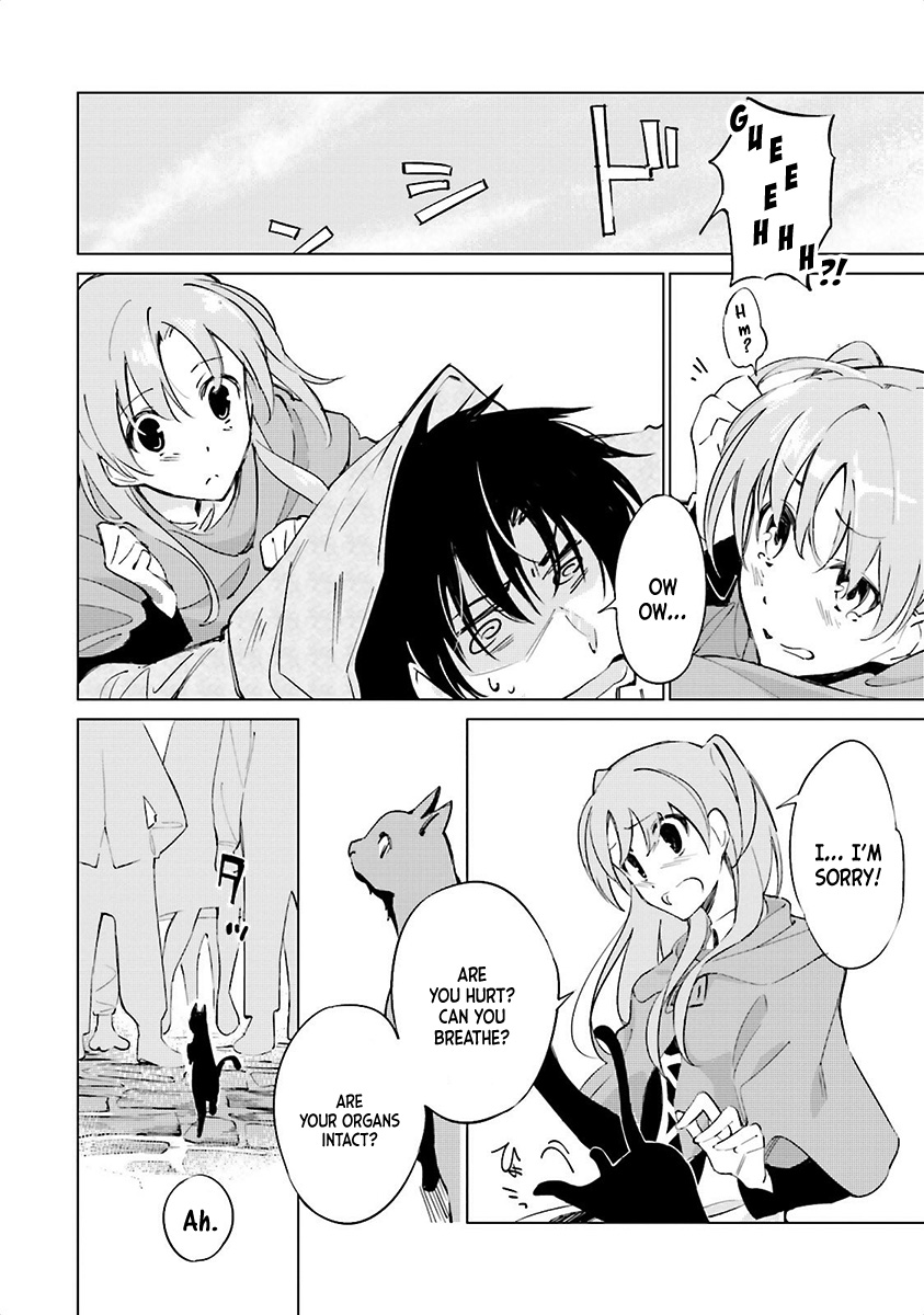 Shuumatsu Nani Shitemasu ka? Isogashii desu ka? Sukutte Moratte Ii desu ka? Chapter 1 page 12 - Chapter 1: In This World With A Tilted Sun