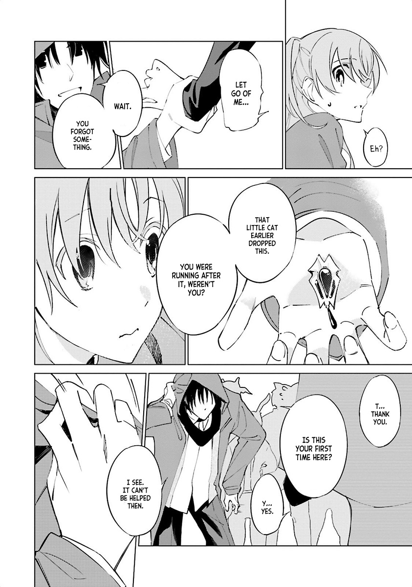 Shuumatsu Nani Shitemasu ka? Isogashii desu ka? Sukutte Moratte Ii desu ka? Chapter 1 page 14 - Chapter 1: In This World With A Tilted Sun
