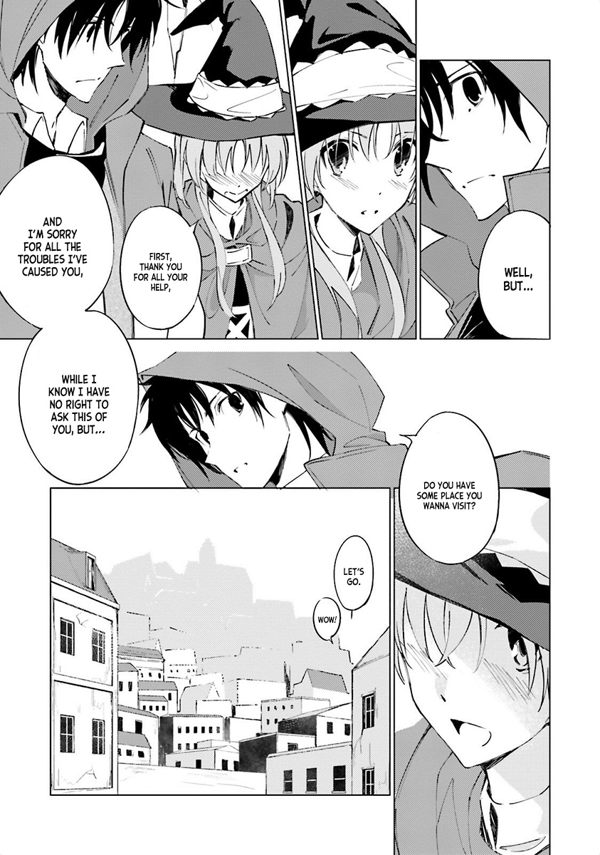 Shuumatsu Nani Shitemasu ka? Isogashii desu ka? Sukutte Moratte Ii desu ka? Chapter 1 page 17 - Chapter 1: In This World With A Tilted Sun