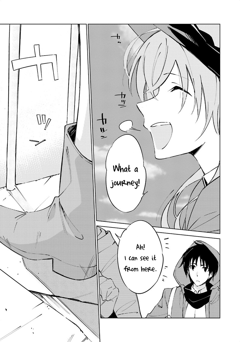 Shuumatsu Nani Shitemasu ka? Isogashii desu ka? Sukutte Moratte Ii desu ka? Chapter 1 page 19 - Chapter 1: In This World With A Tilted Sun