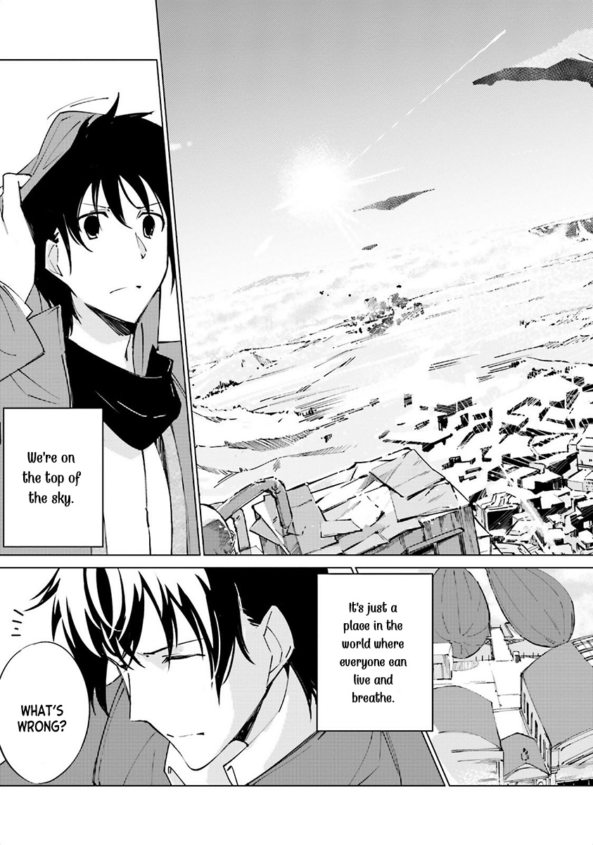 Shuumatsu Nani Shitemasu ka? Isogashii desu ka? Sukutte Moratte Ii desu ka? Chapter 1 page 21 - Chapter 1: In This World With A Tilted Sun