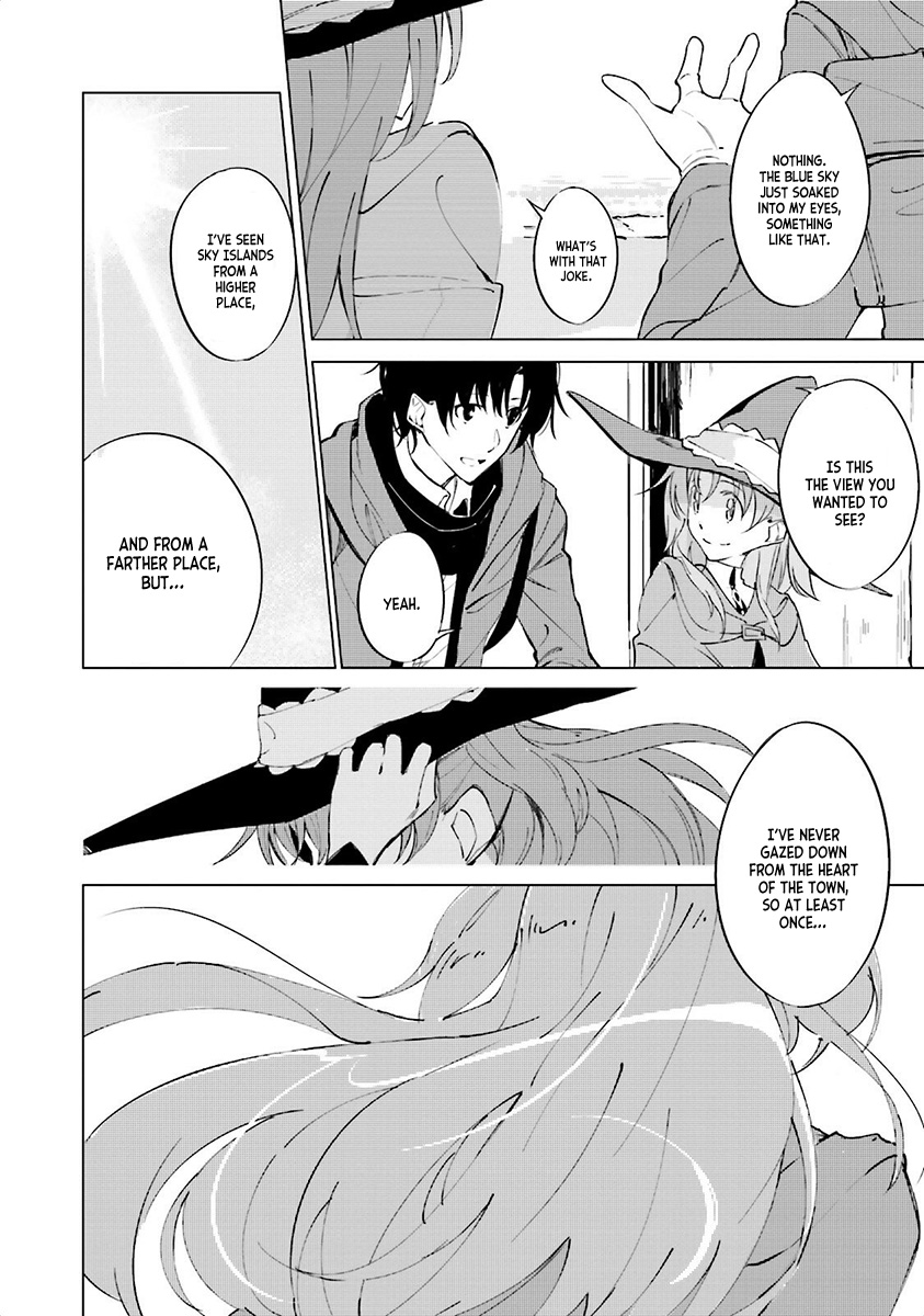 Shuumatsu Nani Shitemasu ka? Isogashii desu ka? Sukutte Moratte Ii desu ka? Chapter 1 page 22 - Chapter 1: In This World With A Tilted Sun