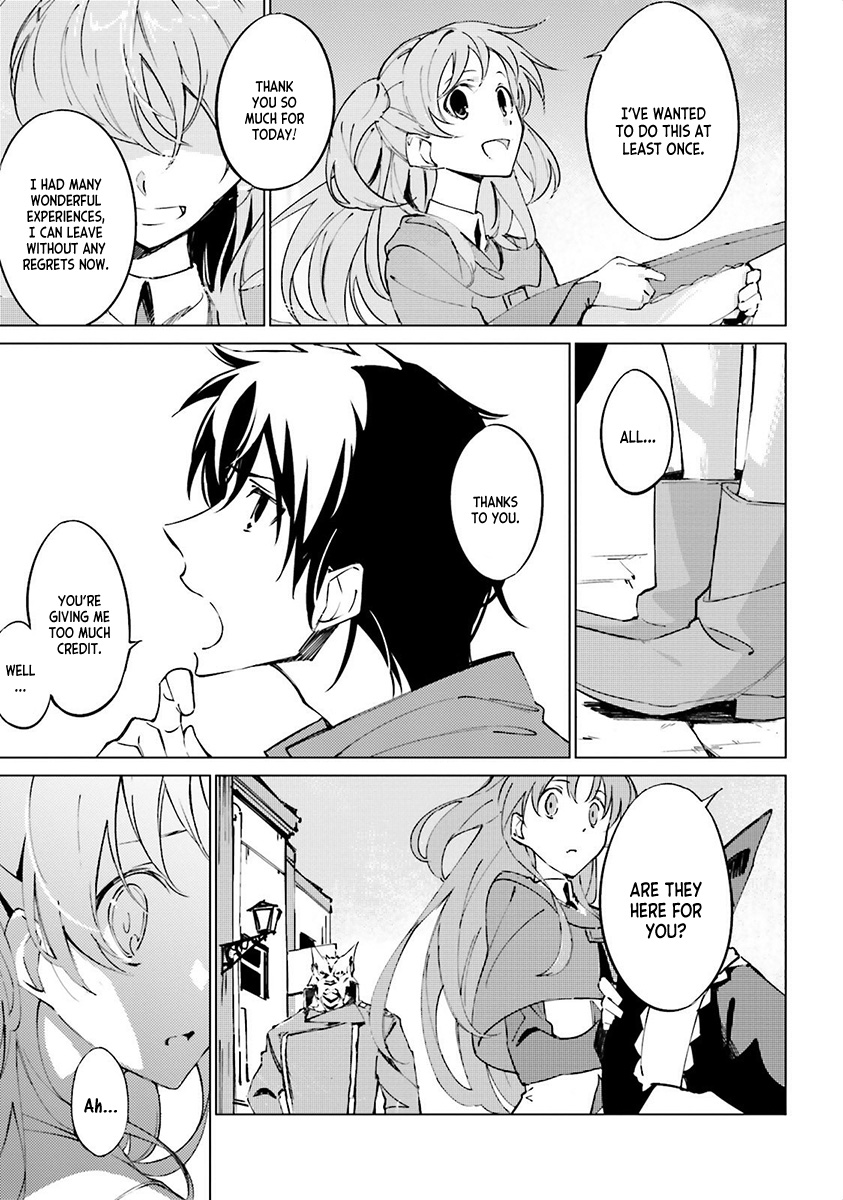 Shuumatsu Nani Shitemasu ka? Isogashii desu ka? Sukutte Moratte Ii desu ka? Chapter 1 page 23 - Chapter 1: In This World With A Tilted Sun