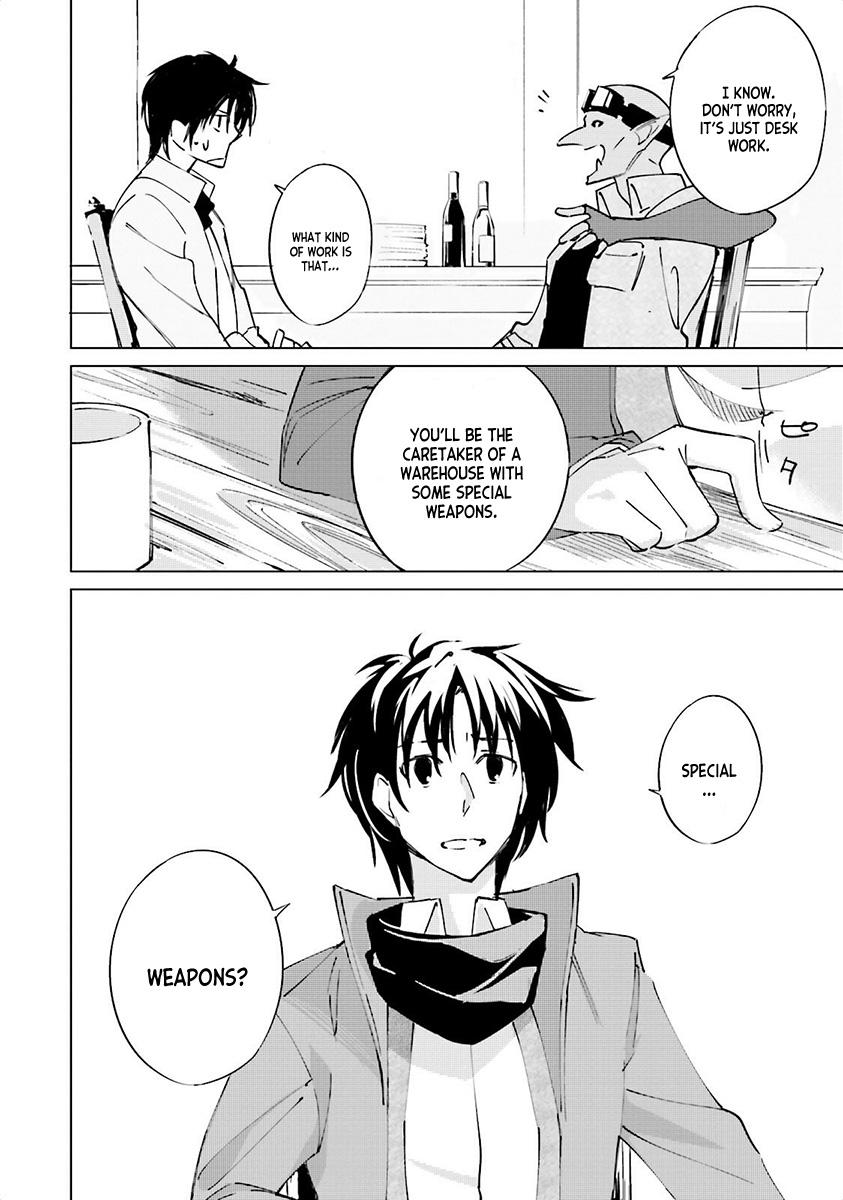 Shuumatsu Nani Shitemasu ka? Isogashii desu ka? Sukutte Moratte Ii desu ka? Chapter 1 page 30 - Chapter 1: In This World With A Tilted Sun
