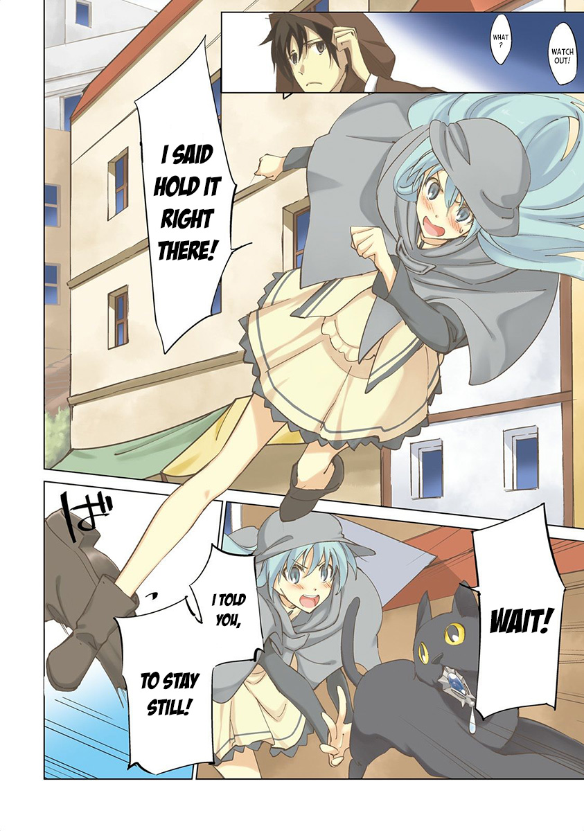 Shuumatsu Nani Shitemasu ka? Isogashii desu ka? Sukutte Moratte Ii desu ka? Chapter 1 page 6 - Chapter 1: In This World With A Tilted Sun