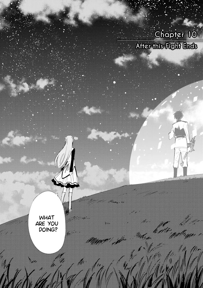 Shuumatsu Nani Shitemasu ka? Isogashii desu ka? Sukutte Moratte Ii desu ka? Chapter 10 page 2 - Chapter 10: After this Fight Ends