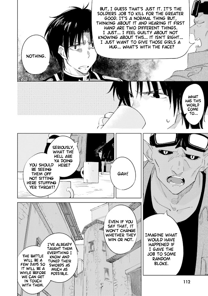 Shuumatsu Nani Shitemasu ka? Isogashii desu ka? Sukutte Moratte Ii desu ka? Chapter 10 page 24 - Chapter 10: After this Fight Ends