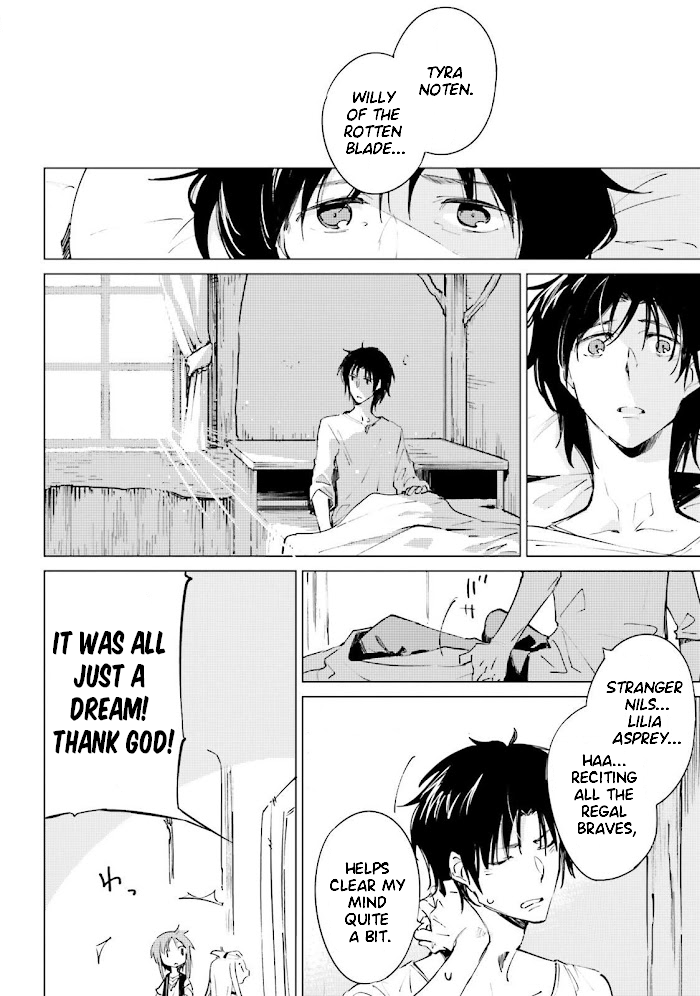 Shuumatsu Nani Shitemasu ka? Isogashii desu ka? Sukutte Moratte Ii desu ka? Chapter 11 page 12 - Chapter 11: Those Who Wait And Those Who Don't Return