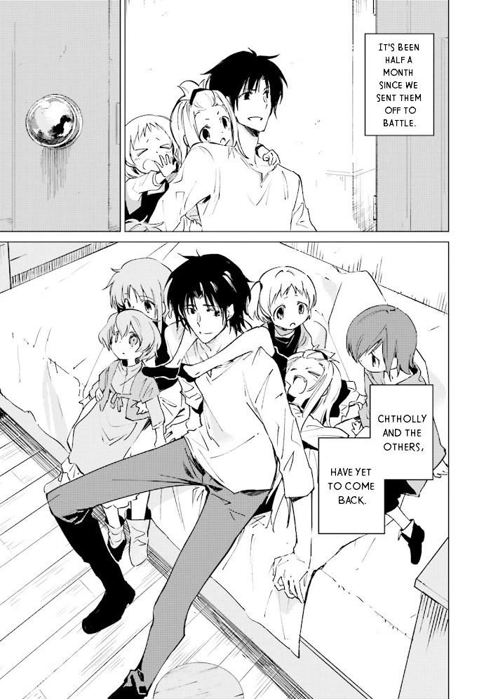 Shuumatsu Nani Shitemasu ka? Isogashii desu ka? Sukutte Moratte Ii desu ka? Chapter 11 page 14 - Chapter 11: Those Who Wait And Those Who Don't Return