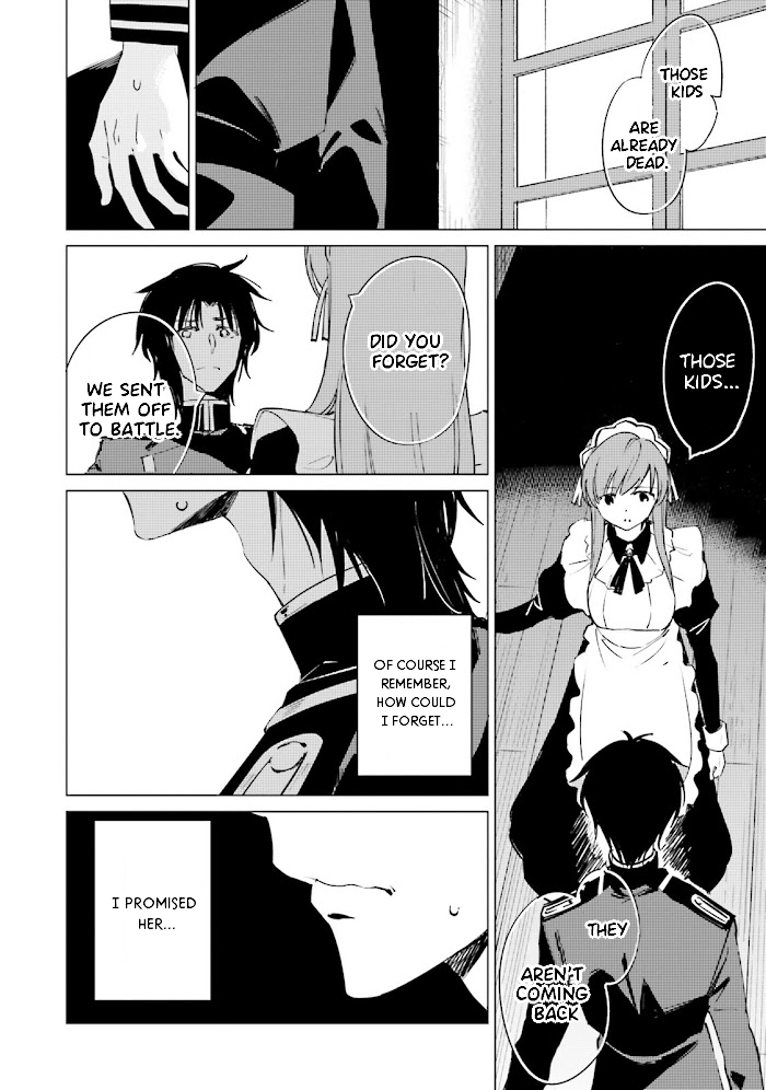 Shuumatsu Nani Shitemasu ka? Isogashii desu ka? Sukutte Moratte Ii desu ka? Chapter 11 page 8 - Chapter 11: Those Who Wait And Those Who Don't Return