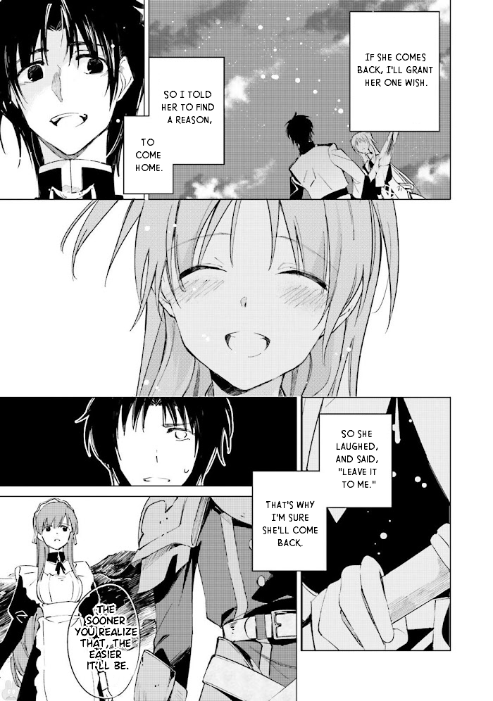 Shuumatsu Nani Shitemasu ka? Isogashii desu ka? Sukutte Moratte Ii desu ka? Chapter 11 page 9 - Chapter 11: Those Who Wait And Those Who Don't Return