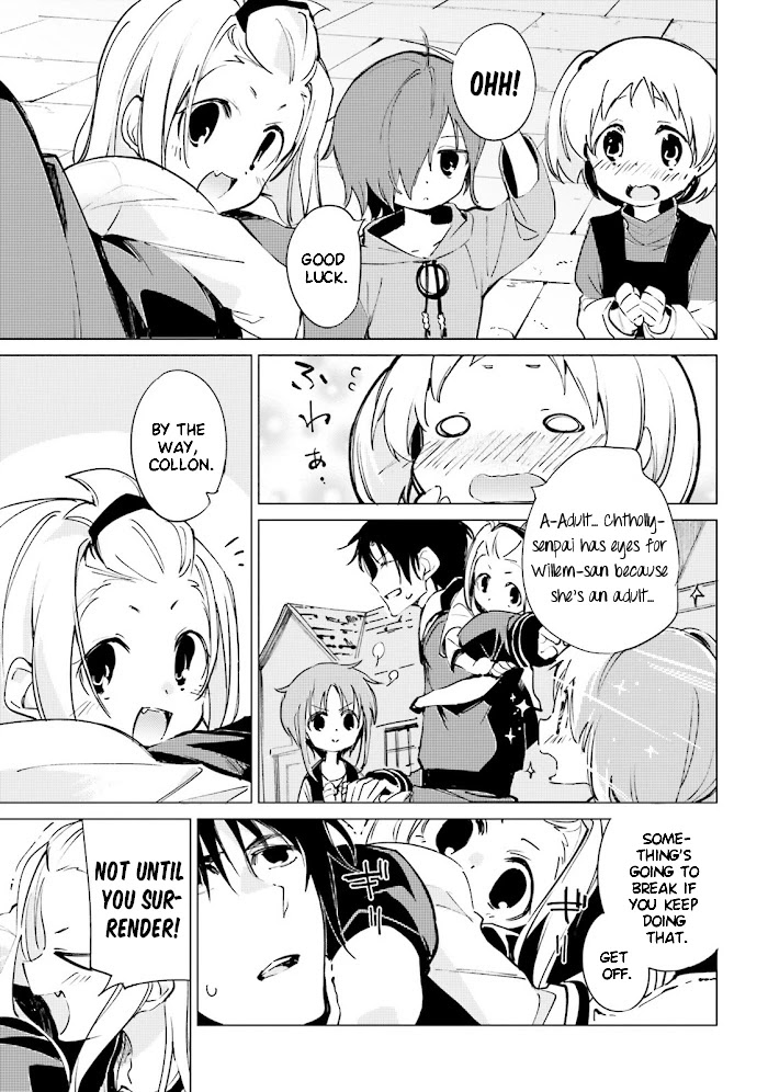 Shuumatsu Nani Shitemasu ka? Isogashii desu ka? Sukutte Moratte Ii desu ka? Chapter 12 page 11 - Chapter 12: On the Side of the Silver Screen