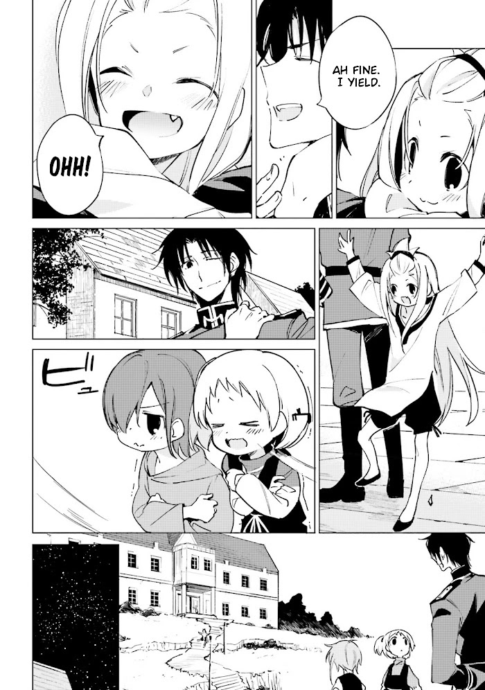 Shuumatsu Nani Shitemasu ka? Isogashii desu ka? Sukutte Moratte Ii desu ka? Chapter 12 page 12 - Chapter 12: On the Side of the Silver Screen