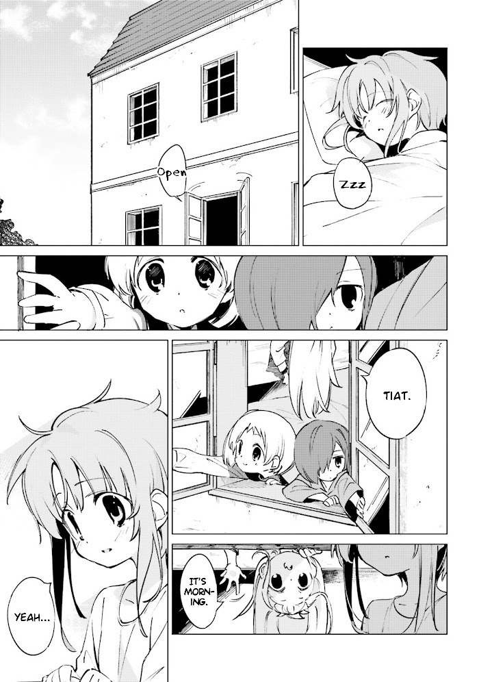 Shuumatsu Nani Shitemasu ka? Isogashii desu ka? Sukutte Moratte Ii desu ka? Chapter 12 page 13 - Chapter 12: On the Side of the Silver Screen