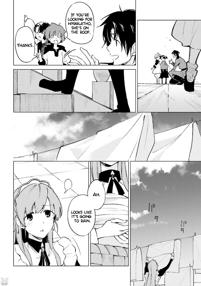 Shuumatsu Nani Shitemasu ka? Isogashii desu ka? Sukutte Moratte Ii desu ka? Chapter 12 page 14 - Chapter 12: On the Side of the Silver Screen
