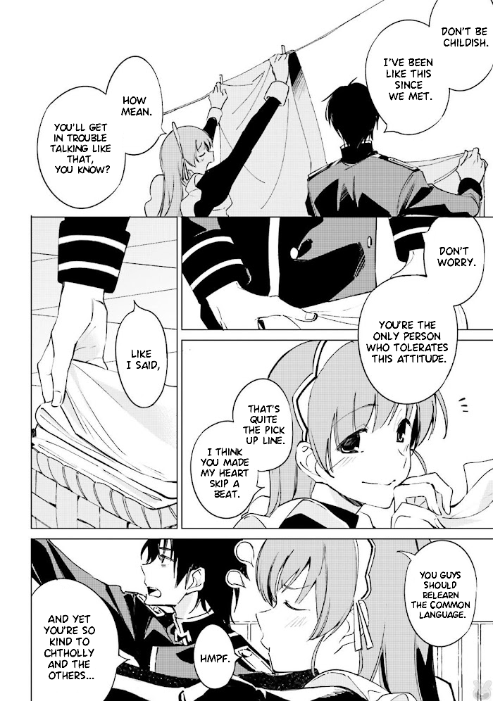 Shuumatsu Nani Shitemasu ka? Isogashii desu ka? Sukutte Moratte Ii desu ka? Chapter 12 page 16 - Chapter 12: On the Side of the Silver Screen