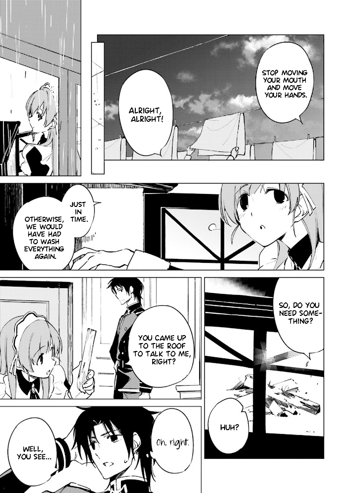 Shuumatsu Nani Shitemasu ka? Isogashii desu ka? Sukutte Moratte Ii desu ka? Chapter 12 page 17 - Chapter 12: On the Side of the Silver Screen