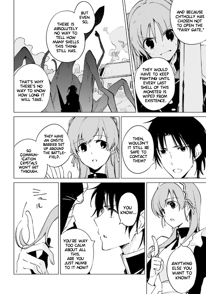 Shuumatsu Nani Shitemasu ka? Isogashii desu ka? Sukutte Moratte Ii desu ka? Chapter 12 page 20 - Chapter 12: On the Side of the Silver Screen