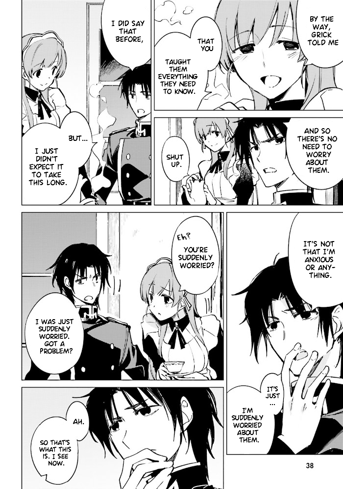 Shuumatsu Nani Shitemasu ka? Isogashii desu ka? Sukutte Moratte Ii desu ka? Chapter 12 page 22 - Chapter 12: On the Side of the Silver Screen