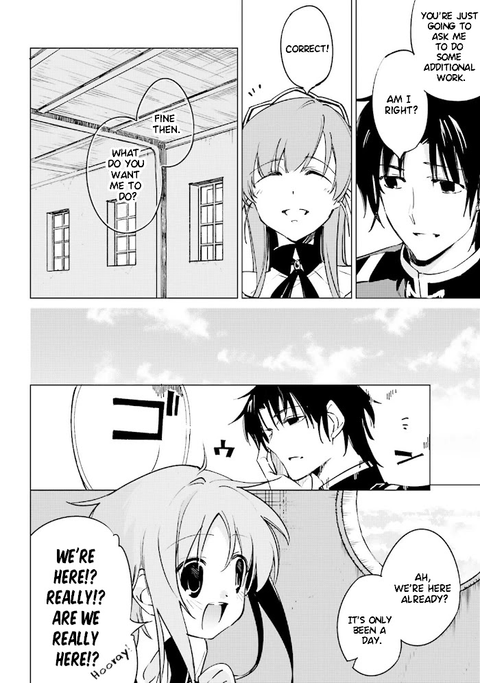Shuumatsu Nani Shitemasu ka? Isogashii desu ka? Sukutte Moratte Ii desu ka? Chapter 12 page 24 - Chapter 12: On the Side of the Silver Screen