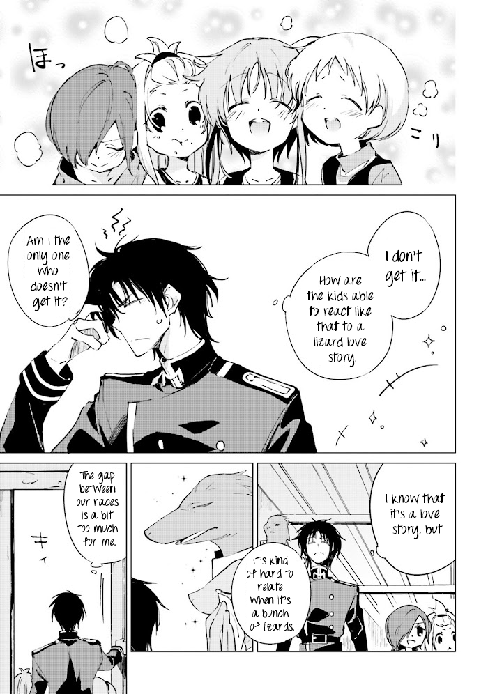 Shuumatsu Nani Shitemasu ka? Isogashii desu ka? Sukutte Moratte Ii desu ka? Chapter 12 page 3 - Chapter 12: On the Side of the Silver Screen
