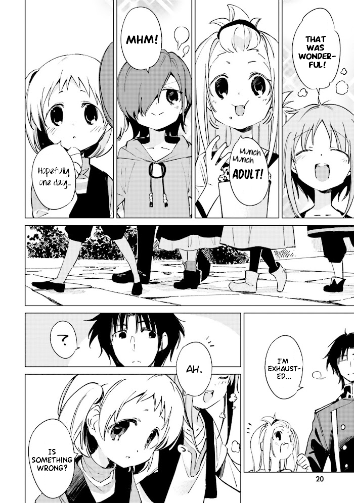 Shuumatsu Nani Shitemasu ka? Isogashii desu ka? Sukutte Moratte Ii desu ka? Chapter 12 page 4 - Chapter 12: On the Side of the Silver Screen
