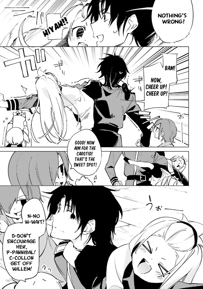 Shuumatsu Nani Shitemasu ka? Isogashii desu ka? Sukutte Moratte Ii desu ka? Chapter 12 page 5 - Chapter 12: On the Side of the Silver Screen