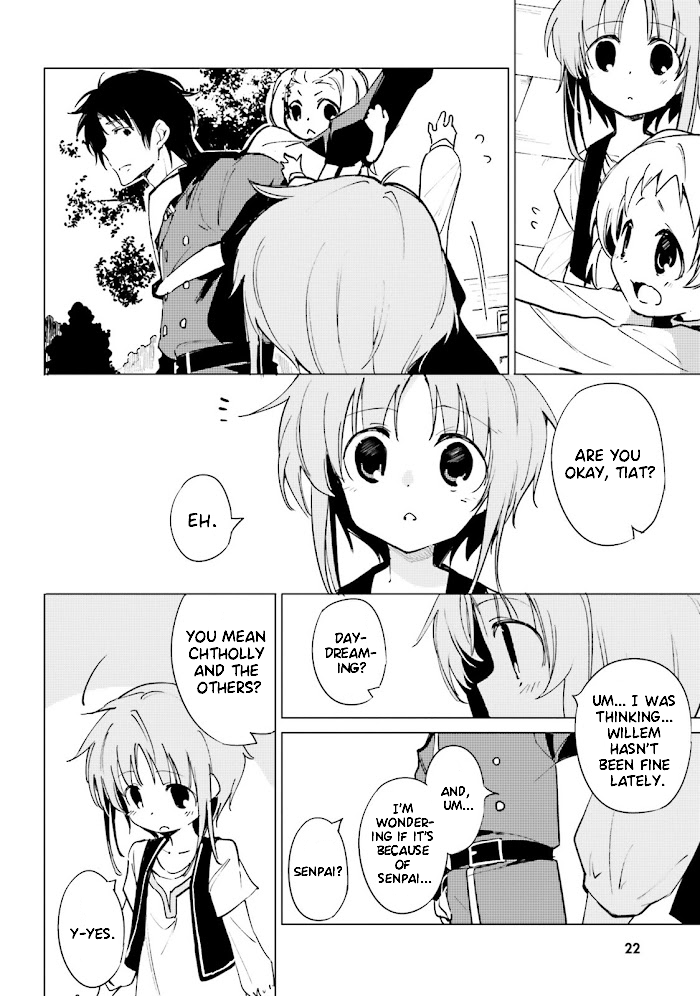 Shuumatsu Nani Shitemasu ka? Isogashii desu ka? Sukutte Moratte Ii desu ka? Chapter 12 page 6 - Chapter 12: On the Side of the Silver Screen
