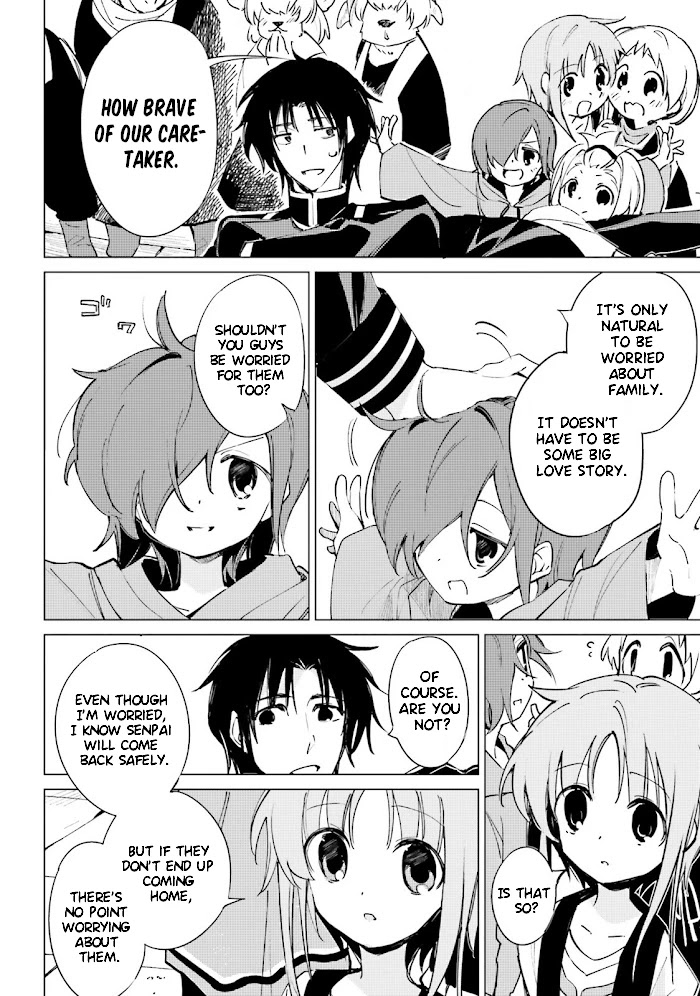 Shuumatsu Nani Shitemasu ka? Isogashii desu ka? Sukutte Moratte Ii desu ka? Chapter 12 page 8 - Chapter 12: On the Side of the Silver Screen