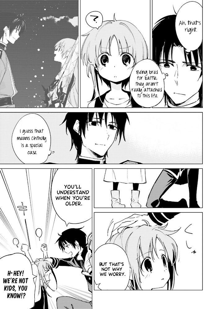 Shuumatsu Nani Shitemasu ka? Isogashii desu ka? Sukutte Moratte Ii desu ka? Chapter 12 page 9 - Chapter 12: On the Side of the Silver Screen