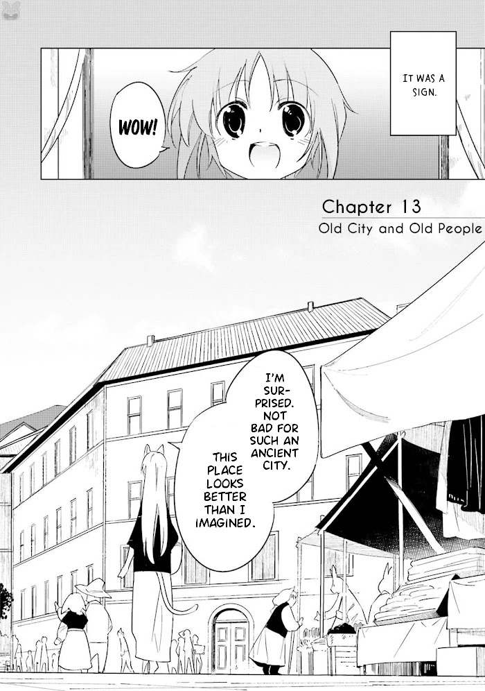Shuumatsu Nani Shitemasu ka? Isogashii desu ka? Sukutte Moratte Ii desu ka? Chapter 13 page 2 - Chapter 13: Old City and Old People