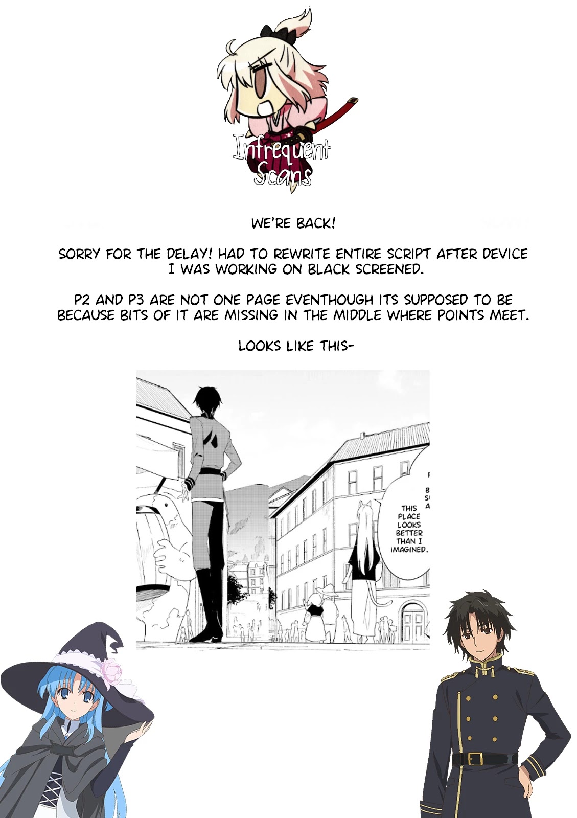 Shuumatsu Nani Shitemasu ka? Isogashii desu ka? Sukutte Moratte Ii desu ka? Chapter 13 page 31 - Chapter 13: Old City and Old People