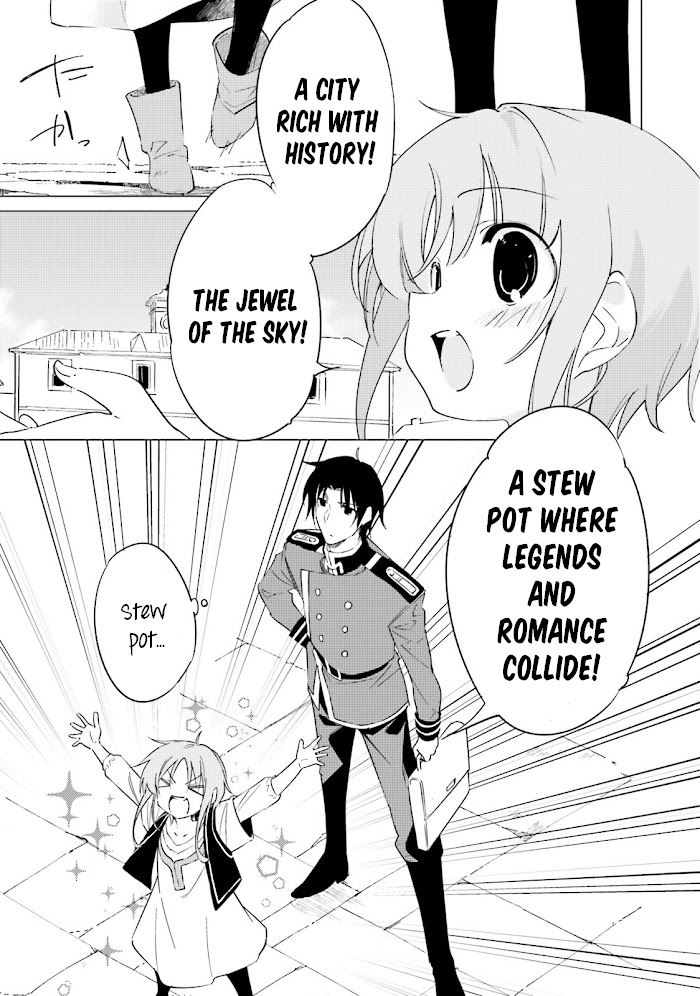 Shuumatsu Nani Shitemasu ka? Isogashii desu ka? Sukutte Moratte Ii desu ka? Chapter 13 page 5 - Chapter 13: Old City and Old People