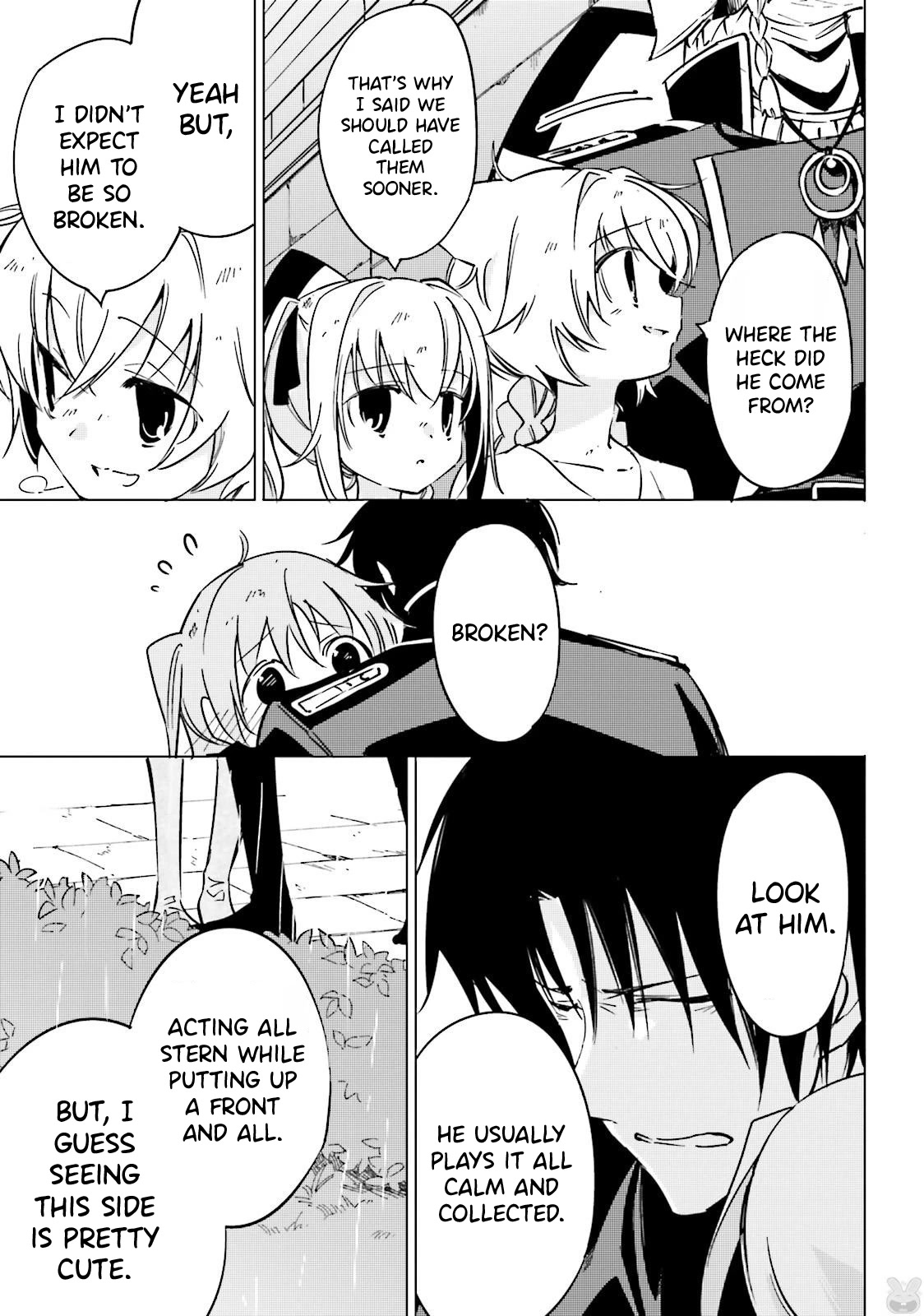 Shuumatsu Nani Shitemasu ka? Isogashii desu ka? Sukutte Moratte Ii desu ka? Chapter 14 page 11 - Chapter 14: Similar People