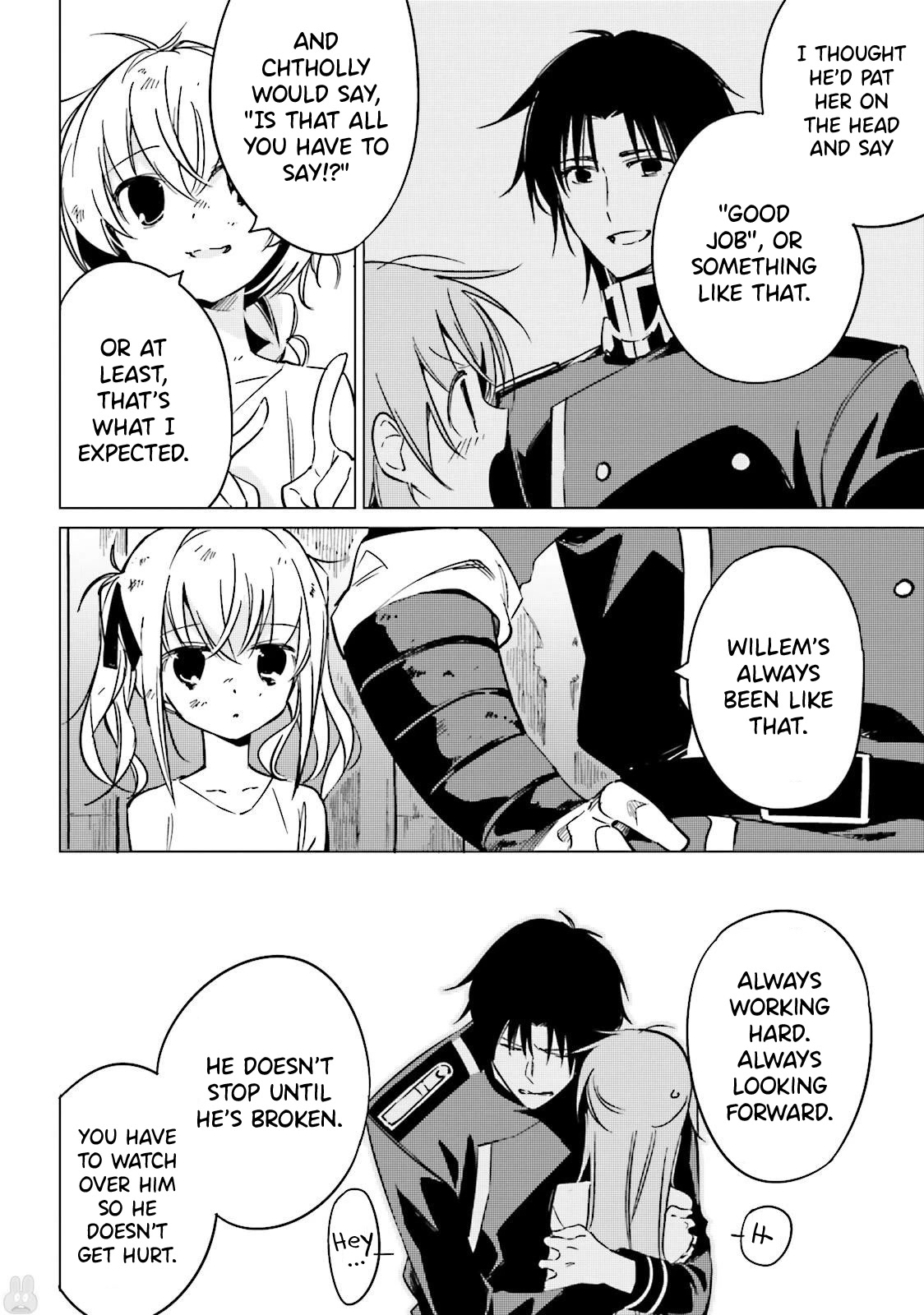 Shuumatsu Nani Shitemasu ka? Isogashii desu ka? Sukutte Moratte Ii desu ka? Chapter 14 page 12 - Chapter 14: Similar People