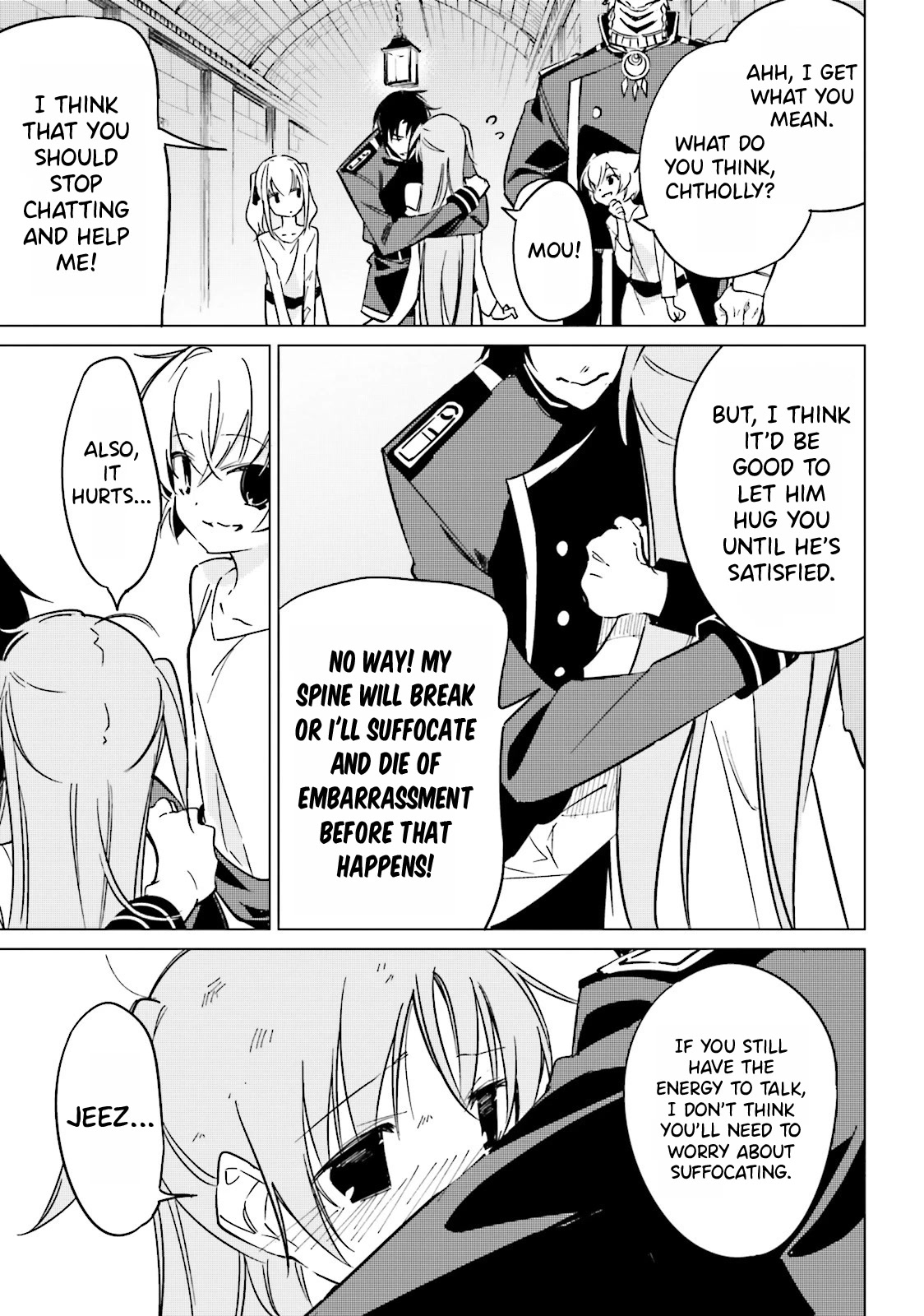 Shuumatsu Nani Shitemasu ka? Isogashii desu ka? Sukutte Moratte Ii desu ka? Chapter 14 page 13 - Chapter 14: Similar People