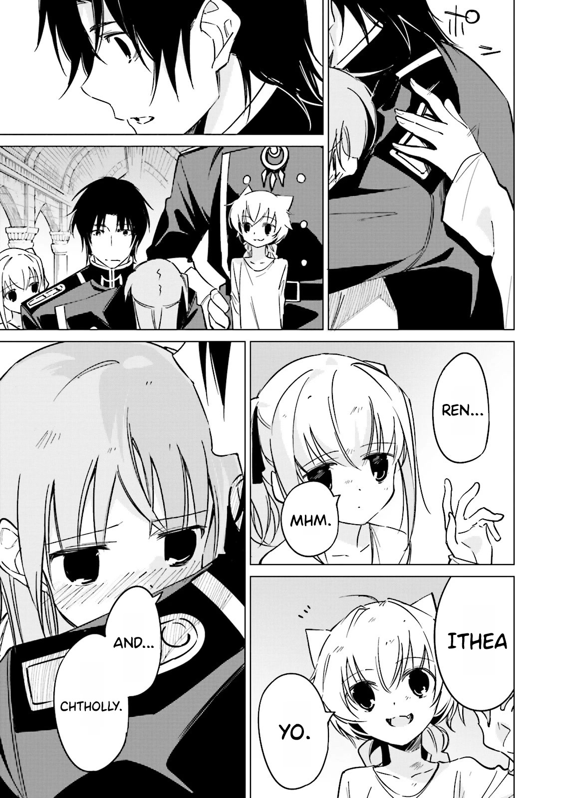 Shuumatsu Nani Shitemasu ka? Isogashii desu ka? Sukutte Moratte Ii desu ka? Chapter 14 page 15 - Chapter 14: Similar People