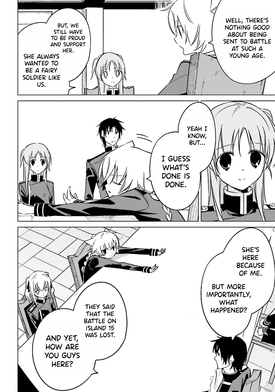 Shuumatsu Nani Shitemasu ka? Isogashii desu ka? Sukutte Moratte Ii desu ka? Chapter 14 page 18 - Chapter 14: Similar People