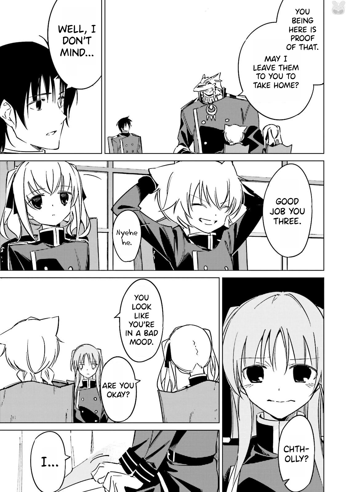 Shuumatsu Nani Shitemasu ka? Isogashii desu ka? Sukutte Moratte Ii desu ka? Chapter 14 page 21 - Chapter 14: Similar People