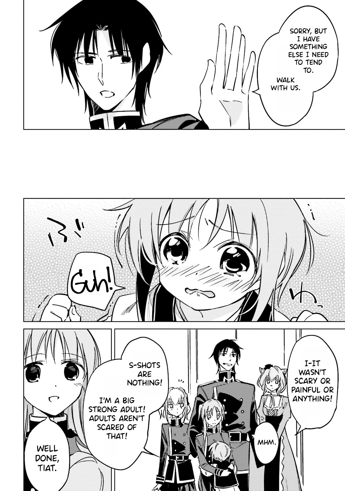 Shuumatsu Nani Shitemasu ka? Isogashii desu ka? Sukutte Moratte Ii desu ka? Chapter 14 page 24 - Chapter 14: Similar People