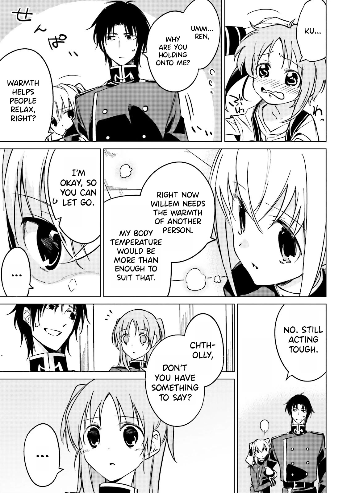 Shuumatsu Nani Shitemasu ka? Isogashii desu ka? Sukutte Moratte Ii desu ka? Chapter 14 page 25 - Chapter 14: Similar People