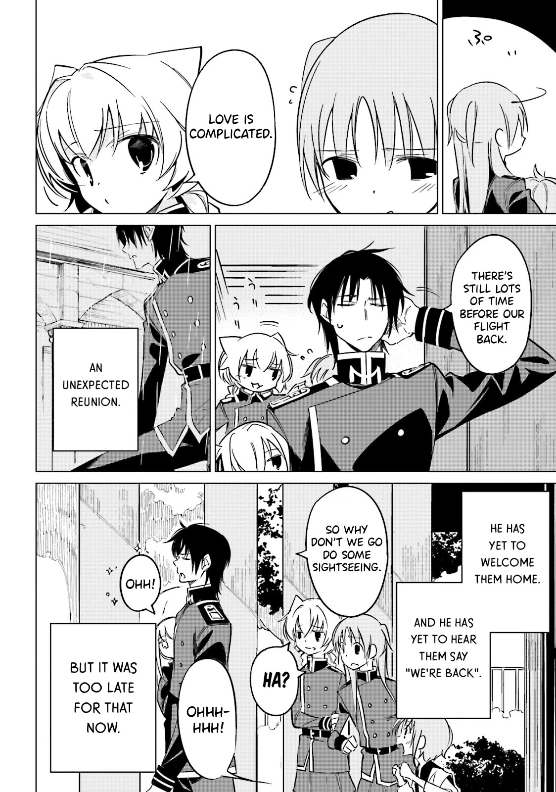 Shuumatsu Nani Shitemasu ka? Isogashii desu ka? Sukutte Moratte Ii desu ka? Chapter 14 page 26 - Chapter 14: Similar People
