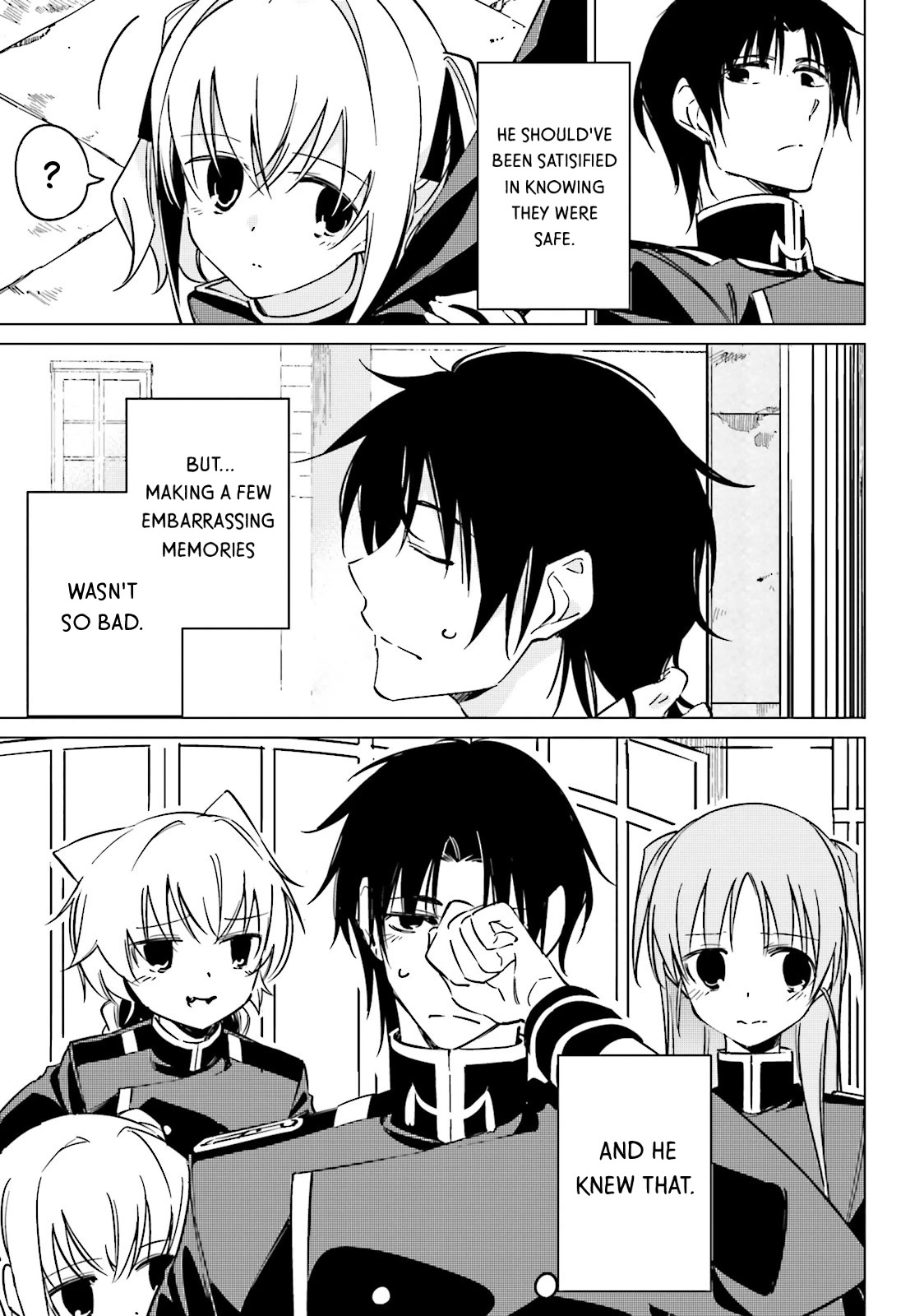 Shuumatsu Nani Shitemasu ka? Isogashii desu ka? Sukutte Moratte Ii desu ka? Chapter 14 page 27 - Chapter 14: Similar People