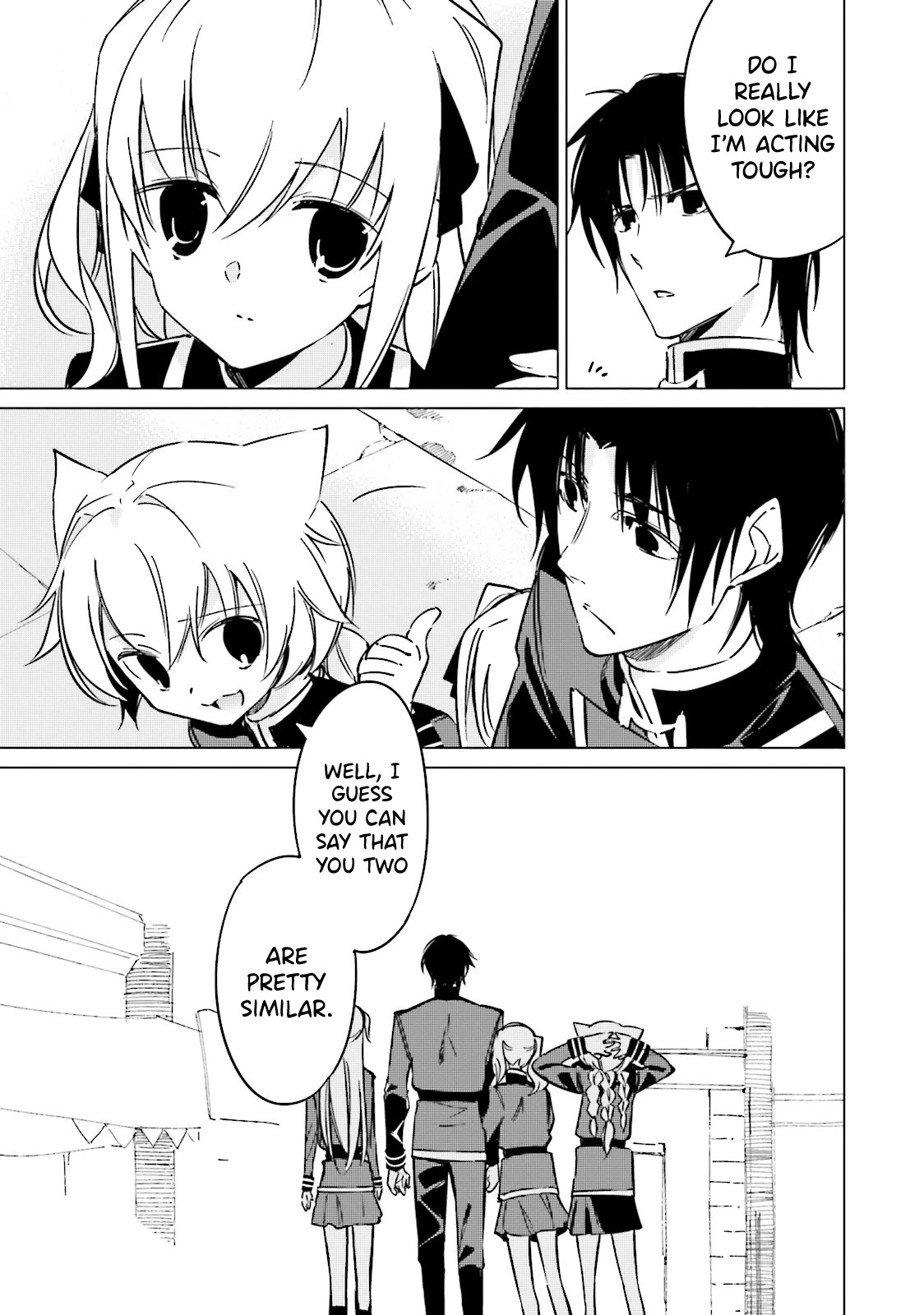 Shuumatsu Nani Shitemasu ka? Isogashii desu ka? Sukutte Moratte Ii desu ka? Chapter 14 page 28 - Chapter 14: Similar People