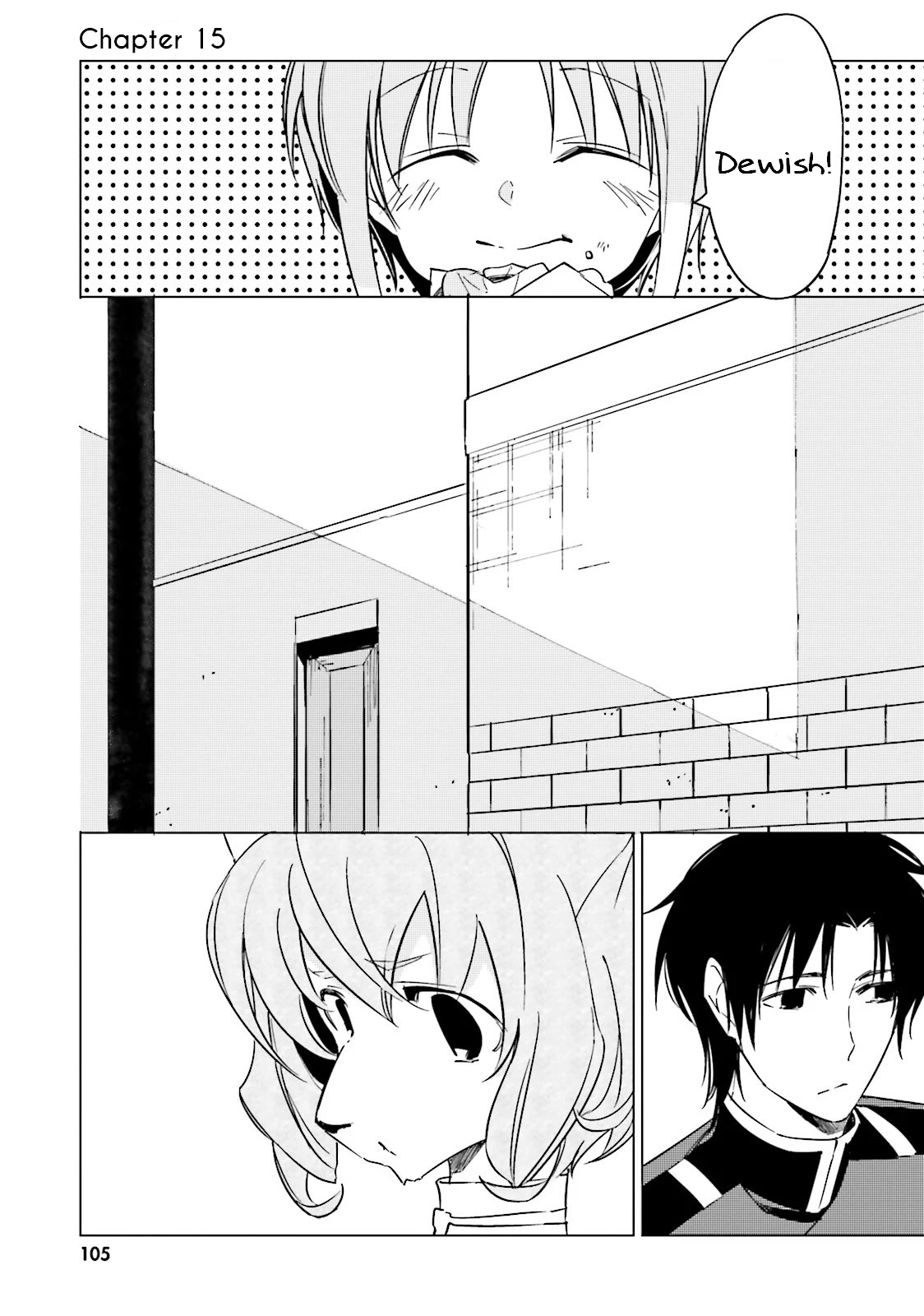 Shuumatsu Nani Shitemasu ka? Isogashii desu ka? Sukutte Moratte Ii desu ka? Chapter 15 page 1 - Chapter 15: A Promise