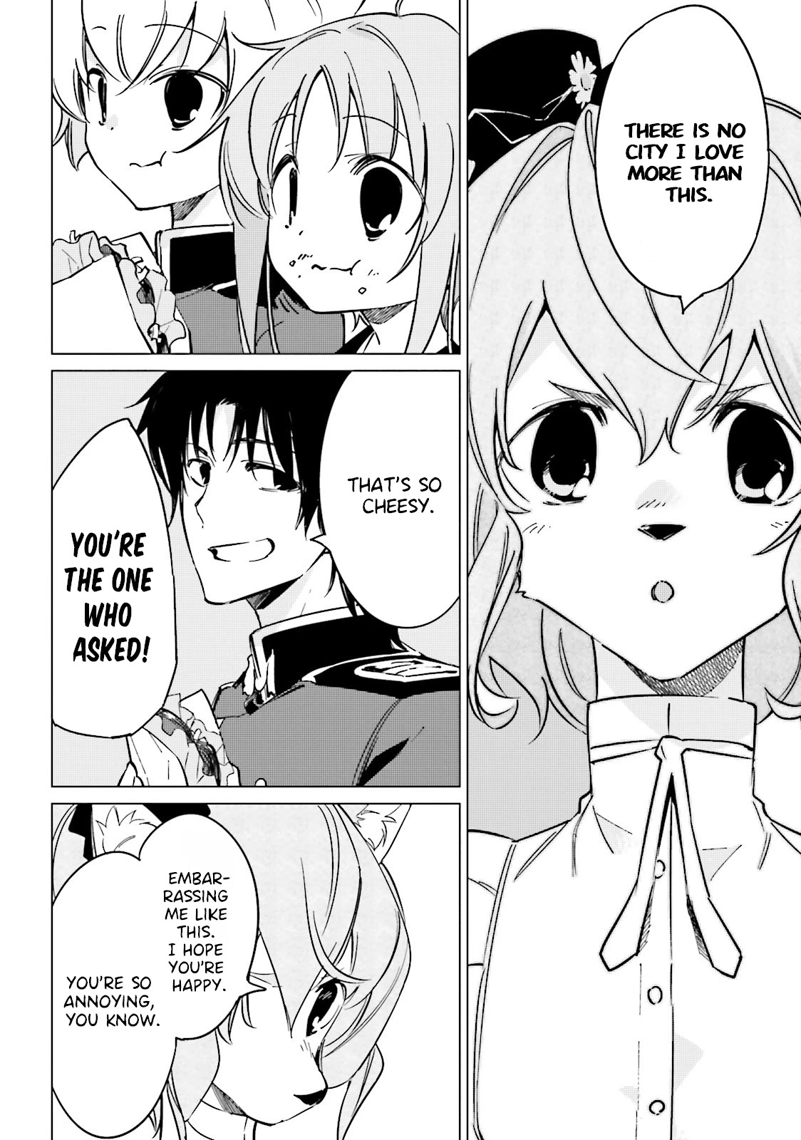 Shuumatsu Nani Shitemasu ka? Isogashii desu ka? Sukutte Moratte Ii desu ka? Chapter 15 page 10 - Chapter 15: A Promise