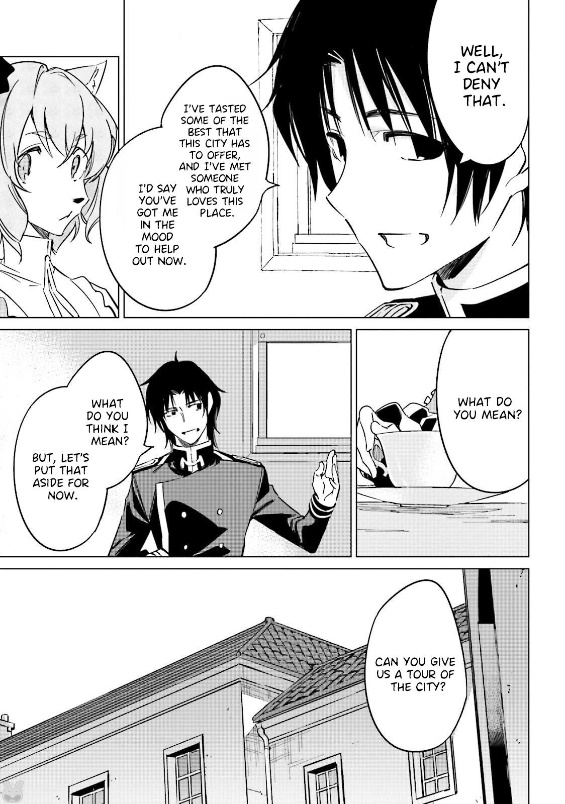 Shuumatsu Nani Shitemasu ka? Isogashii desu ka? Sukutte Moratte Ii desu ka? Chapter 15 page 11 - Chapter 15: A Promise