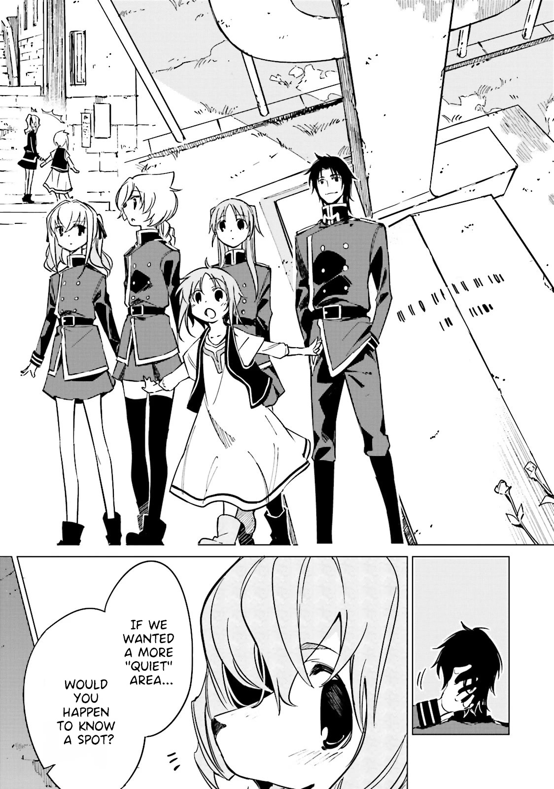 Shuumatsu Nani Shitemasu ka? Isogashii desu ka? Sukutte Moratte Ii desu ka? Chapter 15 page 12 - Chapter 15: A Promise
